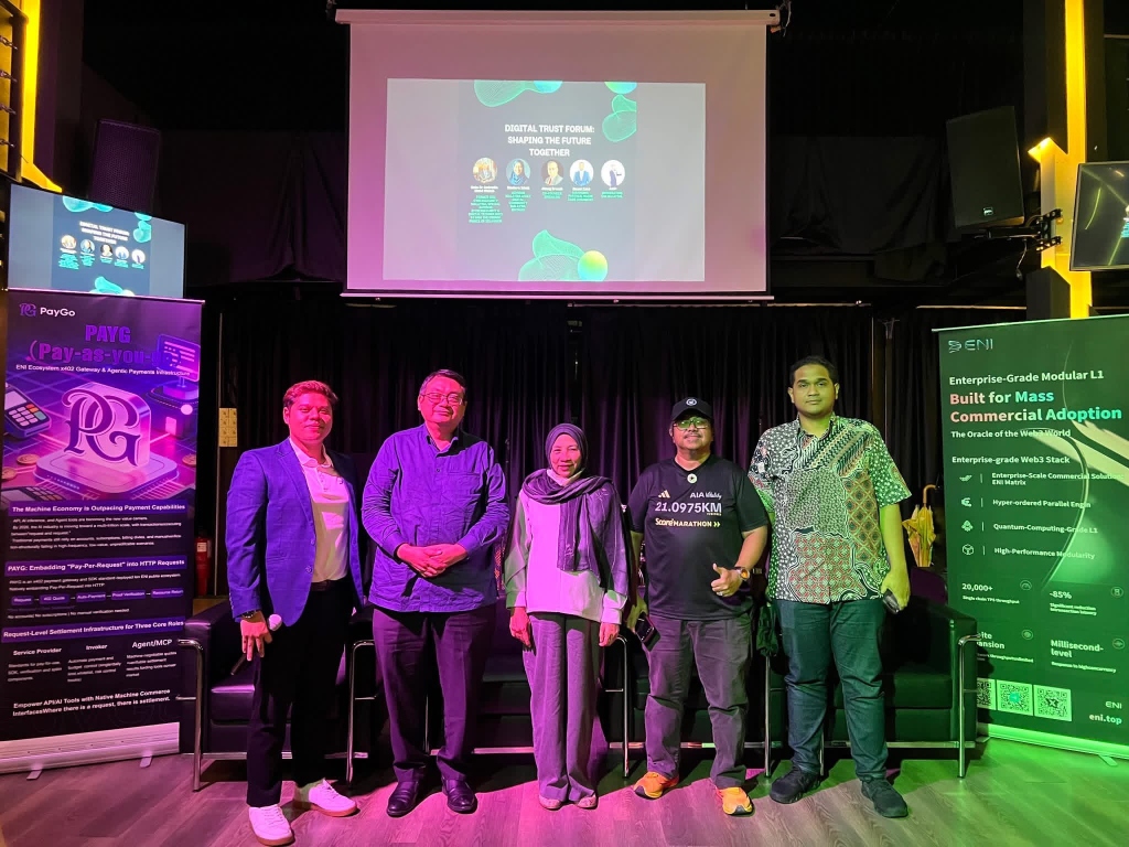 Chain of Trust: Menghubungkan Pemimpin, Membina Ekonomi Digital