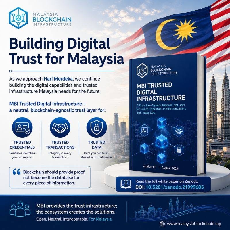 Kertas Putih MBI: Membina Lapisan Kepercayaan Digital Kebangsaan